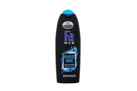 fa douchegel en shampoo men perfect wave aqua mint