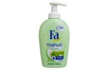 fa soap cream yoghurt aloe vera