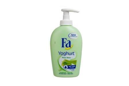 fa soap cream yoghurt aloe vera