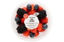 1 de beste roodfruit mix