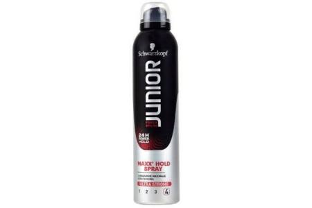 junior power styling maxx hold spray