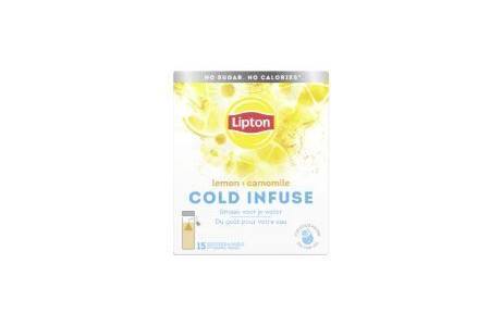 lipton cold infuse lemon camomile
