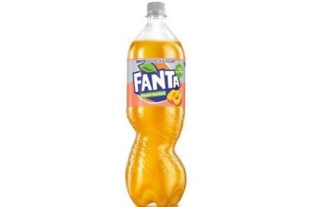 fanta zero peach apricot