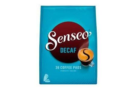 decaf koffiepads