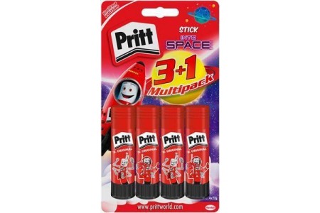 pritt stick 3 1 multipack