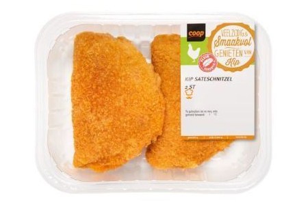 kip sate schnitzels