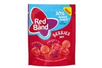 red band berries mix