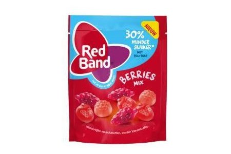 red band berries mix