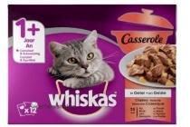whiskas kattenvoer nat casserole selectie in gelei adult 1 jaar