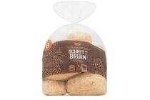 jumbo afbakbroodjes schnitt bruin