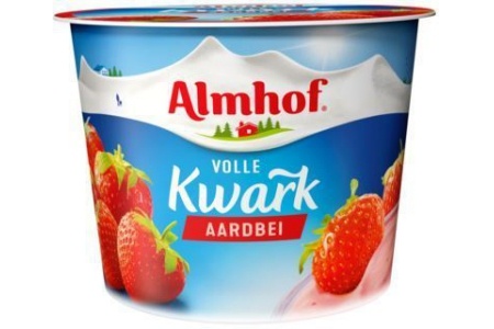 almhof volle kwark aardbei