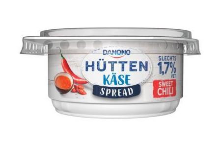 danone huettenkaese spread sweet chilli