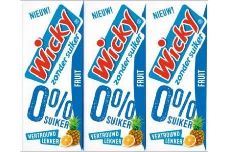 wicky fruit 0 6x200ml