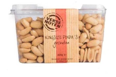 kingsize pinda s gezouten