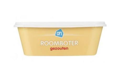 ah roomboter gezouten in de kuip