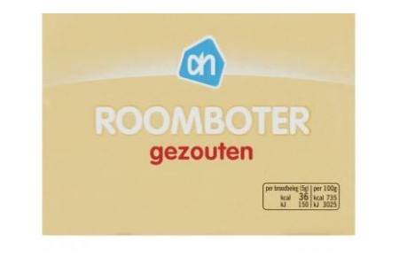 ah roomboter gezouten