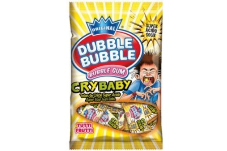 dubble bubble bubble gum cry baby