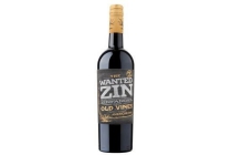 the wanted zin zinfandel from old vines barton en guestier