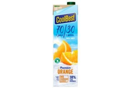 coolbest premium orange 70 30