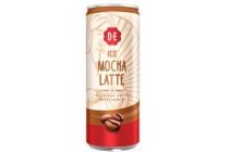 douwe egberts ice mocha latte