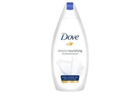 dove deeply nourishing douchecreme 750ml