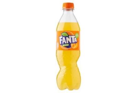 fanta orange flesje