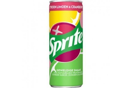 sprite cranberry