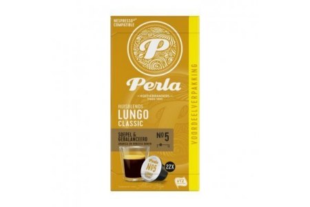 perla huisblends lungo classic capsules voordeel