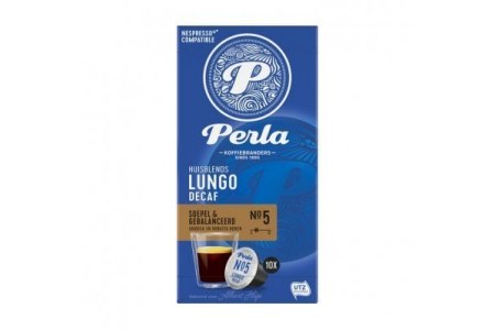 perla huisblends lungo decaf capsules