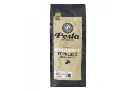 perla biologisch espresso bonen