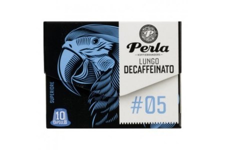 perla superiore lungo decaffeinato capsules