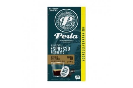 perla huisblends espresso ristretto voordeel