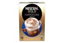 nescafe gold cappuccino decaf