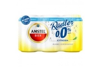 amstel radler 0 0 coolcan 6 pack 6x0 33l
