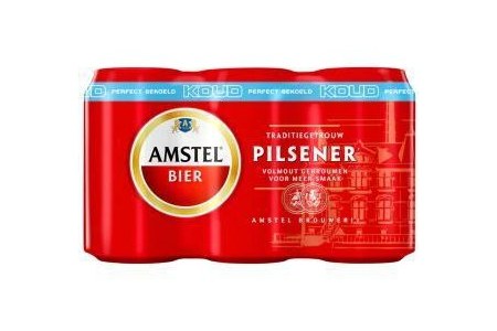 amstel coolcan 6 pack 6x33cl