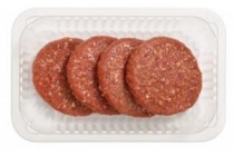 hoogvliet hamburgers 400 gram