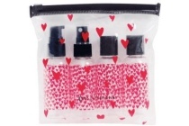 little diva travel bottle set