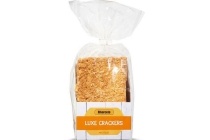 lidl luxe crackers rivercote kaas