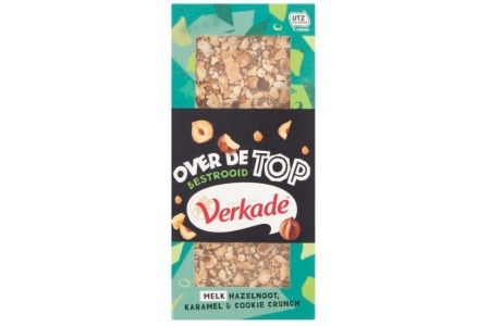 verkade over de top