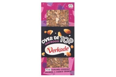 verkade over de top