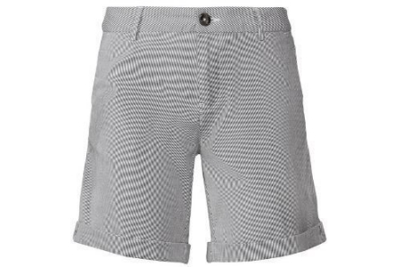 esmara short donkerblauw gestreept