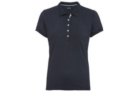 esmara dames polo donkerblauw