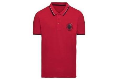 livergy heren polo rood