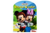 disney sticker en kleurboek