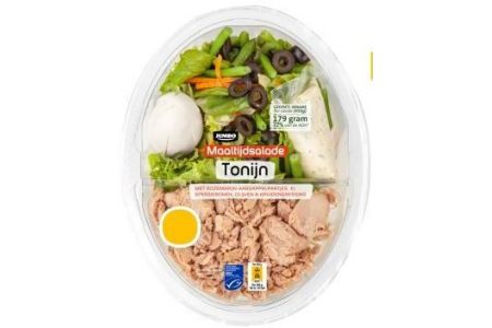 jumbo maaltijdsalade tonijn