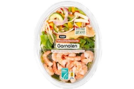 jumbo maaltijdsalade garnalen