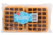 1 de beste chocolade hazelnoot eierwafels