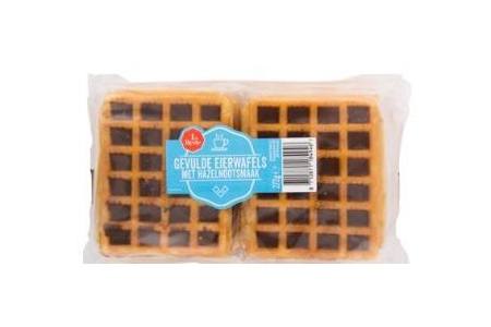 1 de beste chocolade hazelnoot eierwafels