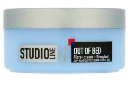 l oreal studio line out of bed fibre cream strong hold