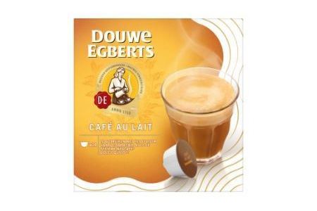 douwe egberts cafe au lait koffiecapsules